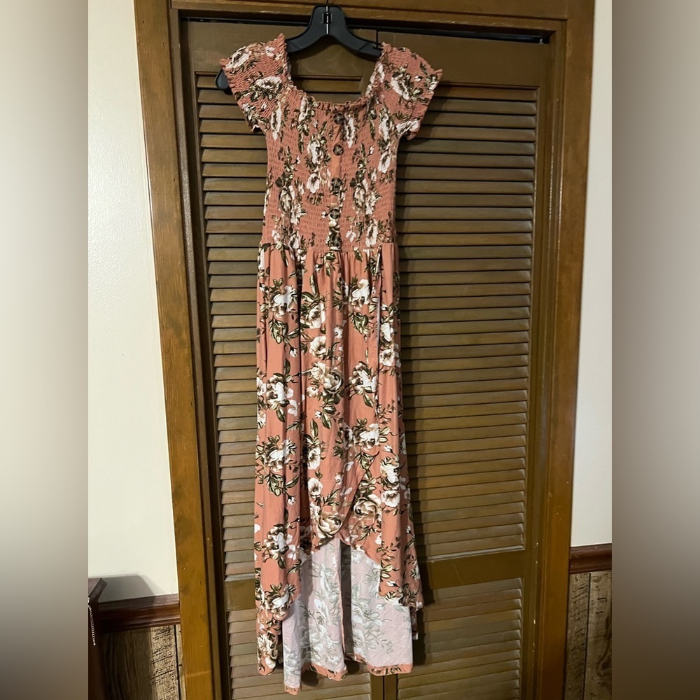 cute high/low dress